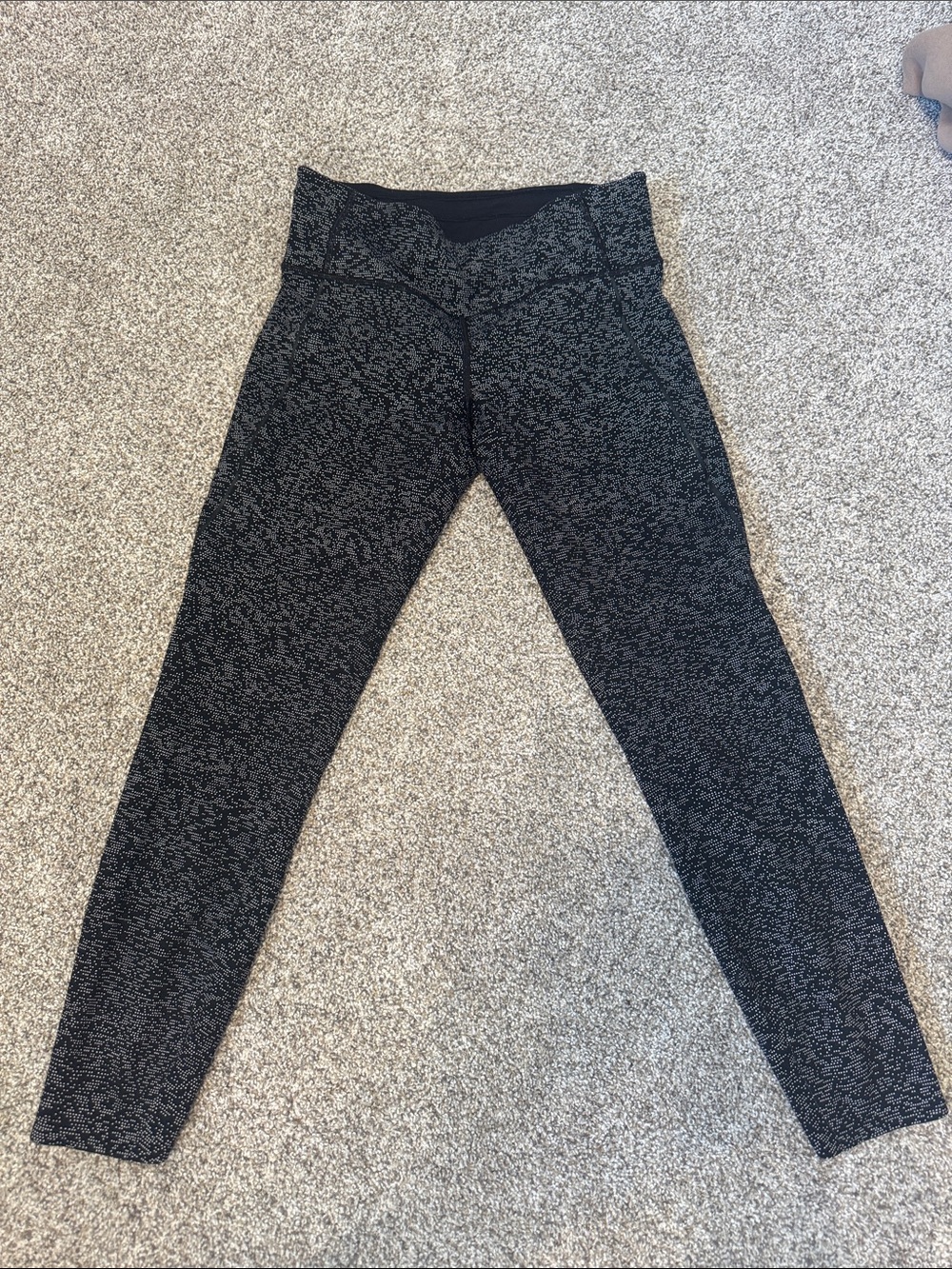 lululemon athletica Black Performance Leggings